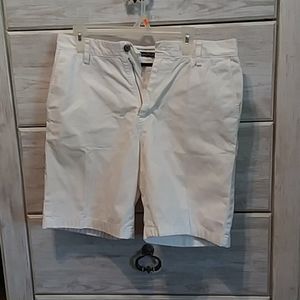 Men's White Shorts